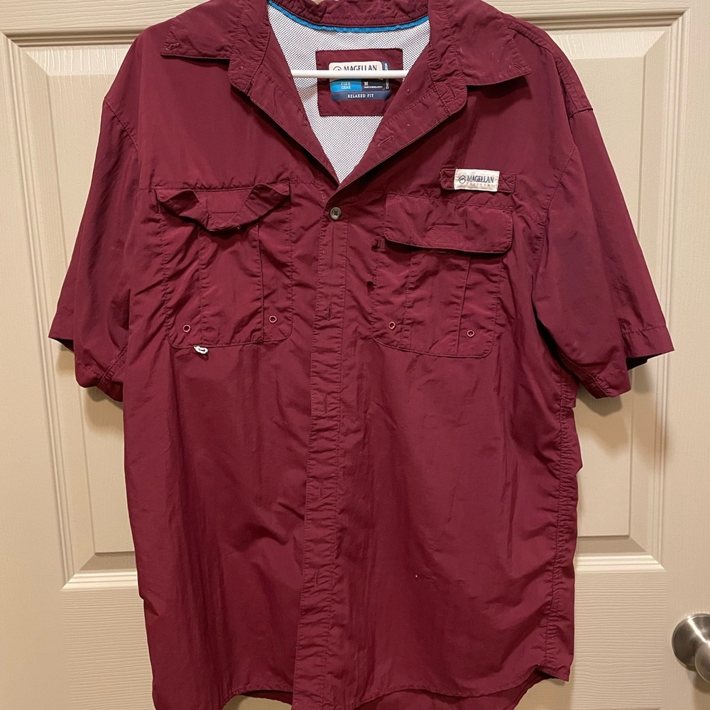Magellan fishing shirt